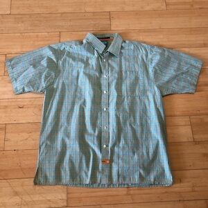Southpole xl button up short sleeve shirt